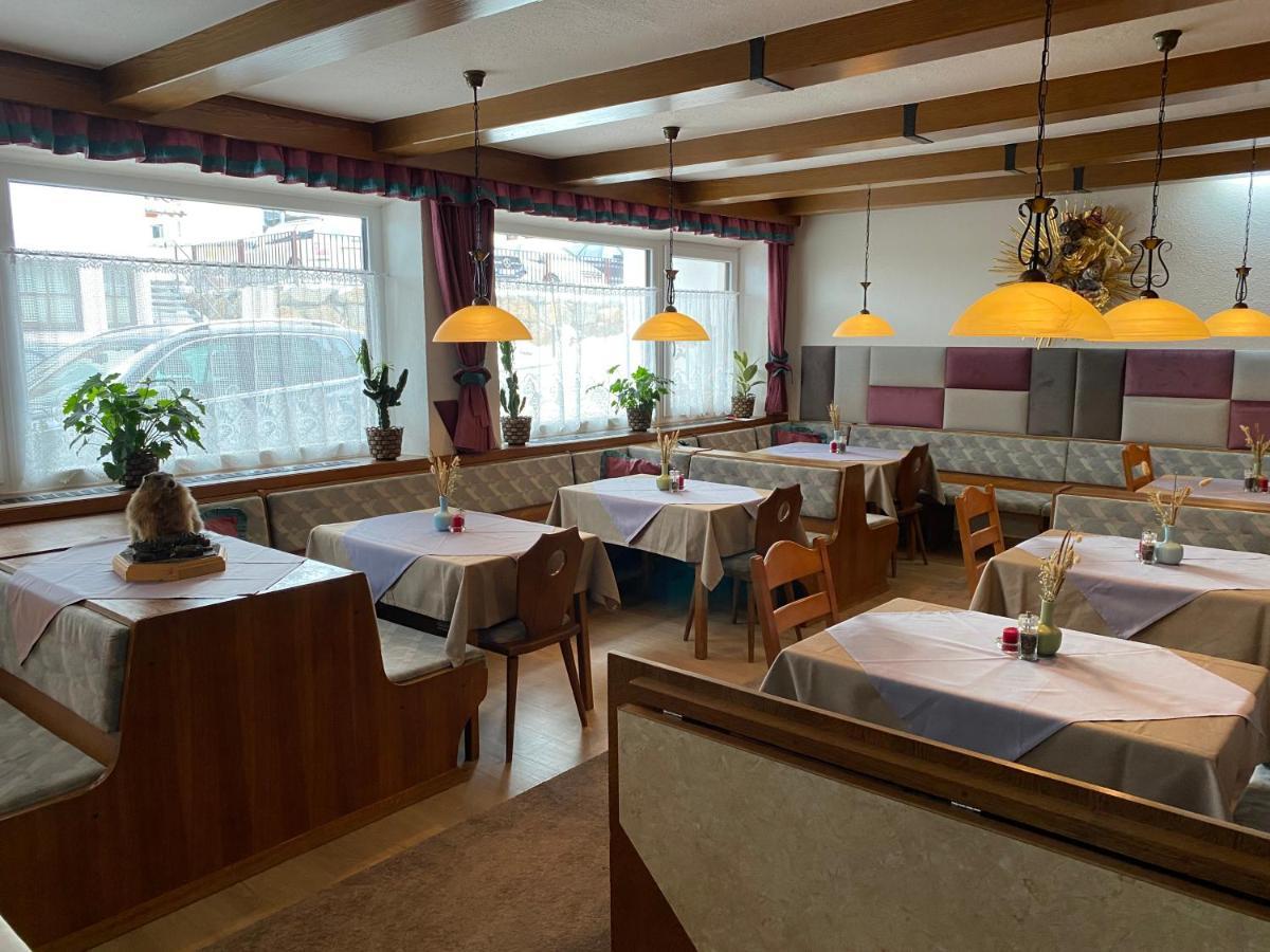 Gaestehaus -Pension Edelweiss Вент Экстерьер фото