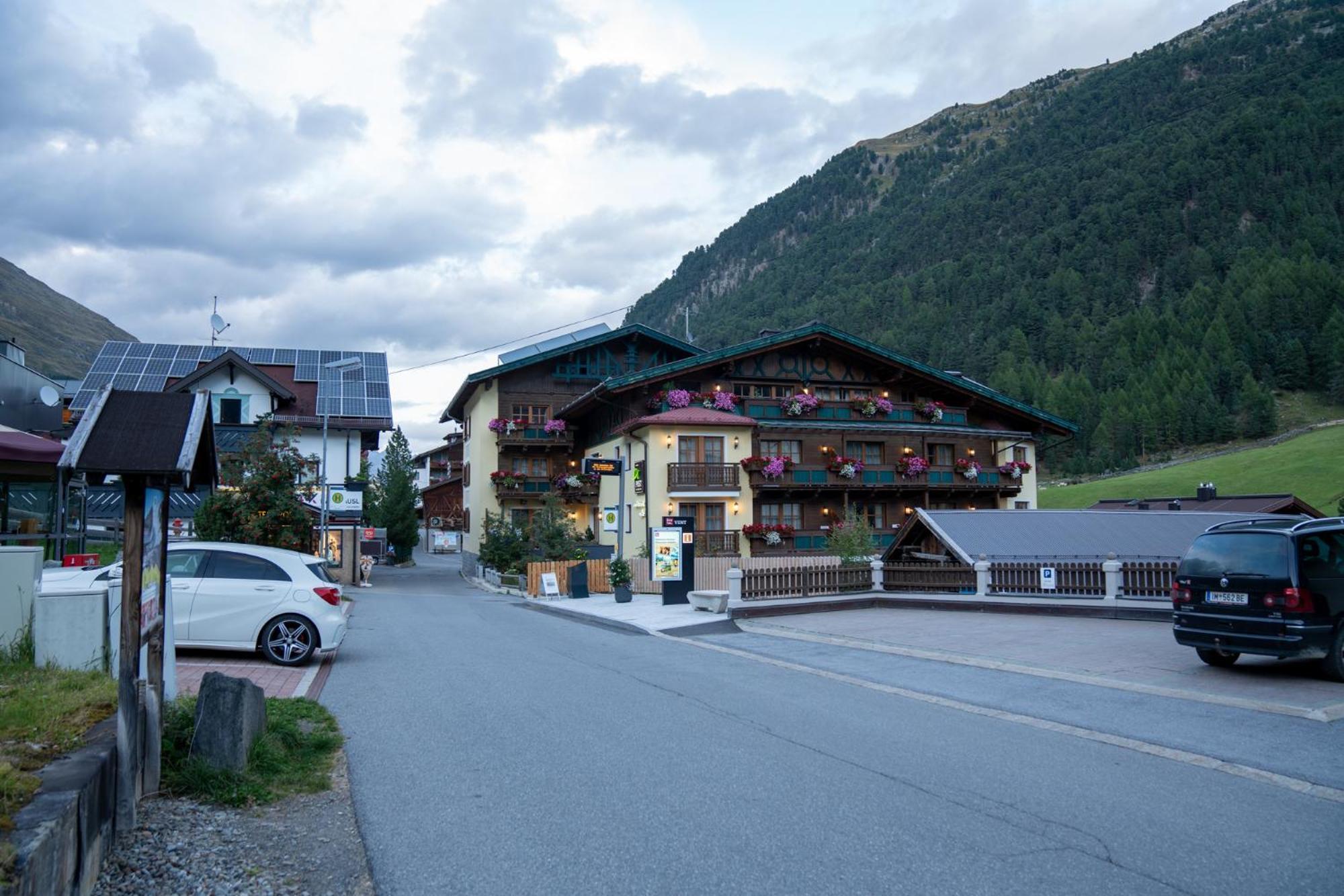 Gaestehaus -Pension Edelweiss Вент Экстерьер фото