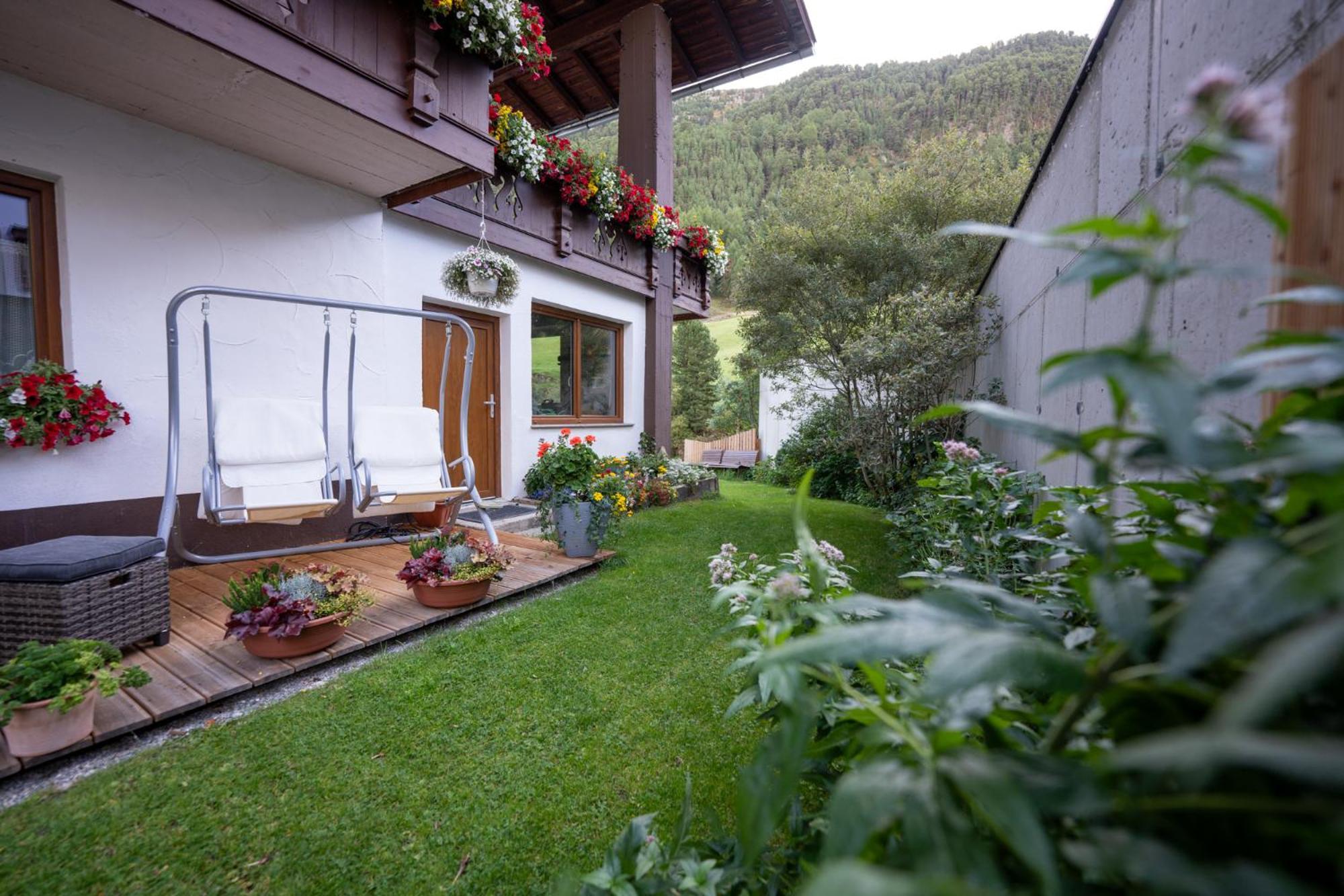 Gaestehaus -Pension Edelweiss Вент Экстерьер фото