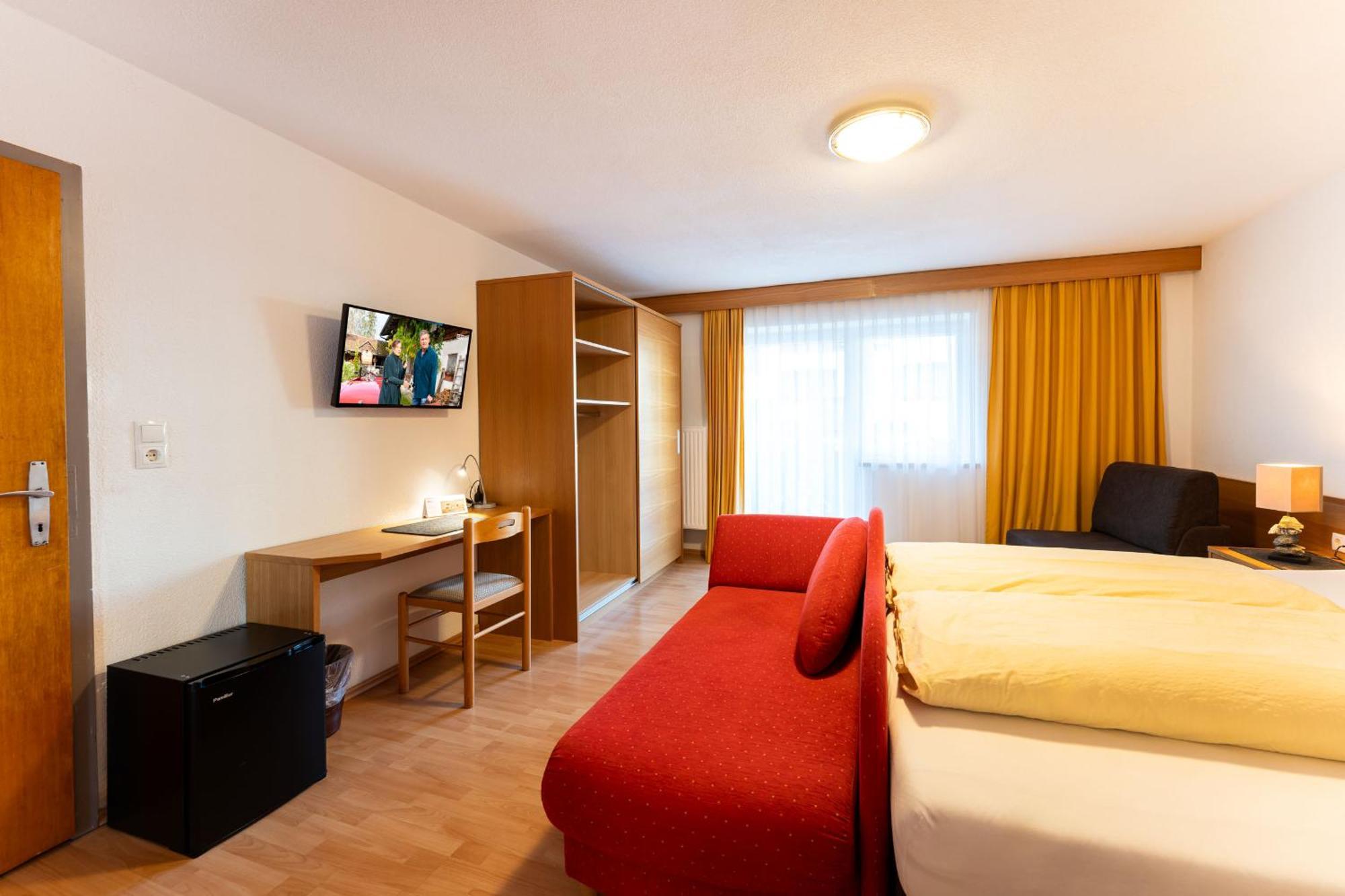 Gaestehaus -Pension Edelweiss Вент Экстерьер фото